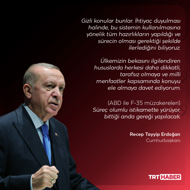 Cumhurbaşkanı Erdoğan: NATO artık tavrını belirlemeli, ne yapacaksa yapmalı